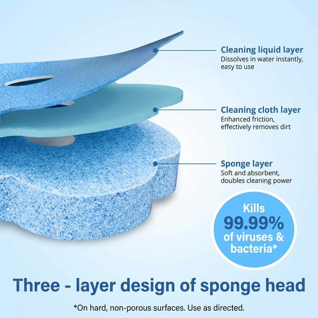 EZ Toilet Scrubber™ QuickClean Refills