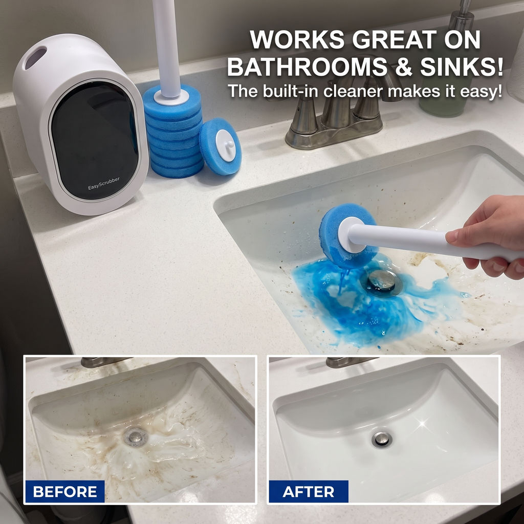 EZ Toilet Scrubber™ QuickClean Refills
